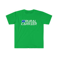 Rural Carrier - Softstyle Short Sleeve Unisex T Shirt, United States Postal Worker Postal Wear Post Office Postal Shirt