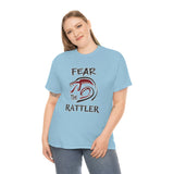 Fear The Rattler T Shirt - Unisex Jersey Short Sleeve Tee