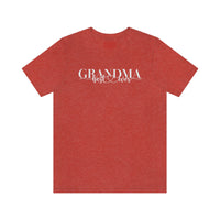 Grandma Bella Canvas Unisex Jersey Short Sleeve Tee