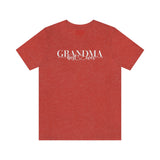 Grandma Bella Canvas Unisex Jersey Short Sleeve Tee