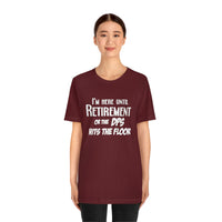 Until Retirement Bella Canvas Unisex T Shirt - United States Postal Worker Postal Wear Post Office Postal Shirt