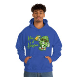 Keep It Hoppin' Hoodie - Hops Beer, Drinking Beer, Hops, Beer Season, Craft Beer, Home Brew, Best Beer, Unisex Heavy Blend Hooded Sweatshirt