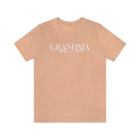 Grandma Bella Canvas Unisex Jersey Short Sleeve Tee