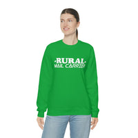 Rural Mail Carrier Sweatshirt - United States Postal Worker Postal Wear Post Office Postal - Unisex Crewneck Sweatshirt