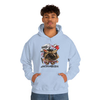 Afro Messy Bun Postal Worker Life Hoodie - United States Postal Worker Postal Wear Post Office Hoodie Postal Hoodie