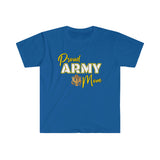 Proud Army Mom - Unisex Softstyle T-Shirt