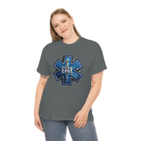 Star Of Life EMT - EMS Medic Firefighter Ambulance Doctor Nurse RN Emergency First Responder Shirt - Heavy Cotton Unisex T Shirt