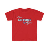 Proud Air Force Dad - Unisex Softstyle T-Shirt