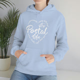 Postal Life - Hoodie - United States Postal Worker Postal Wear Post Office Shirt Postal Shirt Unisex