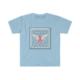 Breast Cancer - United States Postal Worker Postal Wear Post Office Postal Shirt - Softstyle Short Sleeve