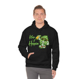 Keep It Hoppin' Hoodie - Hops Beer, Drinking Beer, Hops, Beer Season, Craft Beer, Home Brew, Best Beer, Unisex Heavy Blend Hooded Sweatshirt