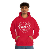 Postal Life - Hoodie - United States Postal Worker Postal Wear Post Office Shirt Postal Shirt Unisex