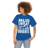 Mud Sweat And Beers - Country Life Cotton T-Shirt - Graphic Tees For Women Men Country Shirt Farmhouse Country T Shirt