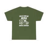 We Roll Rural Carrier Shirt - United States Postal Worker Postal Wear Post Office Postal Shirt - Short Sleeve Unisex T Shirt