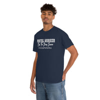 Postal Worker No Crying Shirt - United States Postal Worker Postal Wear Post Office Postal Shirt - Heavy Cotton Unisex