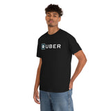 Driver Delivery T Shirt - New Logo Uber, Ride Share Shirt - Short Sleeve Unisex Tees - Heavy Cotton