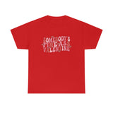 Somebody's Fine Valentine Valentines T Shirt - Funny Shirt, Valentines Shirt, Taken Shirt t - Unisex Jersey Short Sleeve Tee