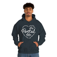 Postal Life - Hoodie - United States Postal Worker Postal Wear Post Office Shirt Postal Shirt Unisex