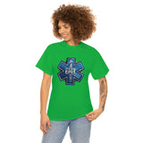 Star Of Life EMT - EMS Medic Firefighter Ambulance Doctor Nurse RN Emergency First Responder Shirt - Heavy Cotton Unisex T Shirt