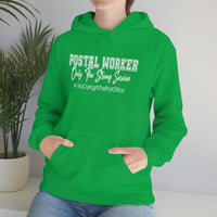 Postal Worker No Crying - Hoodie - United States Postal Worker Postal Wear Post Office Shirt Postal Shirt Unisex