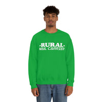 Rural Mail Carrier Sweatshirt - United States Postal Worker Postal Wear Post Office Postal - Unisex Crewneck Sweatshirt