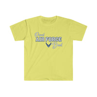 Proud Air Force Dad - Unisex Softstyle T-Shirt