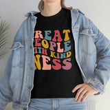 Treat People With Kindness T Shirt Short Sleeve Unisex Jersey