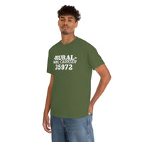 Custom Rural Carrier Zip Code Shirt - United States Postal Service Worker Postal Wear Post Office Postal Shirt - Heavy Cotton Unisex