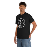 Star of Life - Paramedic EMT EMS Medic Firefighter Ambulance Doctor Nurse RN Emergency First Responder Shirt - Heavy Cotton Unisex