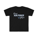 Proud Air Force Mom - Unisex Softstyle T-Shirt