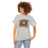 Just A Women Who Loves Her Firefighter T Shirt - 100% Cotton Short Sleeve Unisex T-Shirt