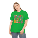 Treat People With Kindness T Shirt Short Sleeve Unisex Jersey