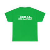 Rural Mail Carrier - United States Postal Worker Postal Wear Post Office Postal Shirt - Short Sleeve Unisex T Shirt