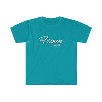 Fiancée 2023 Wt Softstyle T Shirt - Engaged, Fiancée Shirt - Unisex