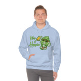 Keep It Hoppin' Hoodie - Hops Beer, Drinking Beer, Hops, Beer Season, Craft Beer, Home Brew, Best Beer, Unisex Heavy Blend Hooded Sweatshirt