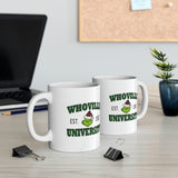 Whoville University Coffee Mug - Coffee Cup, Funny Cup - Ceramic Mug 11oz