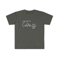 Extra AF Softstyle T Shirt - Funny Shirt, Birthday Shirt, Extra Shirt