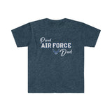 Proud Air Force Dad - Unisex Softstyle T-Shirt