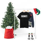 Security Front & Back Printed T Shirt - Bouncer Event Staff Uniform T-Shirt, Security Shirt, Security T Shirt, Bouncer Shirt, Staff T Shirt