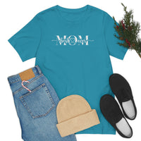 Mom Bella Canvas Unisex Jersey Short Sleeve Tee