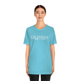 Grandma Bella Canvas Unisex Jersey Short Sleeve Tee