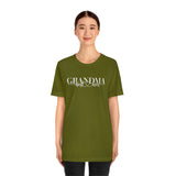 Grandma Bella Canvas Unisex Jersey Short Sleeve Tee