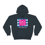 Back & Body Hurts Postal Life - Hoodie United States Postal Worker Postal Wear Post Office Hoodie Postal