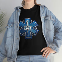 Star Of Life EMT - EMS Medic Firefighter Ambulance Doctor Nurse RN Emergency First Responder Shirt - Heavy Cotton Unisex T Shirt