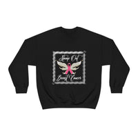 Breast Cancer Sweatshirt - United States Postal Worker Postal Wear Post Office Postal - Unisex Crewneck Sweatshirt