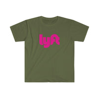 Driver Delivery Softstyle T Shirt - New Lyft Logo, Lyft, Ride Share Shirt - Unisex Softstyle T-Shirt