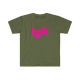 Driver Delivery Softstyle T Shirt - New Lyft Logo, Lyft, Ride Share Shirt - Unisex Softstyle T-Shirt