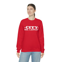 City Mail Carrier Sweatshirt - United States Postal Worker Postal Wear Post Office Postal - Unisex Crewneck Sweatshirt