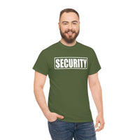 Security Front & Back Printed T Shirt - Bouncer Event Staff Uniform T-Shirt, Security Shirt, Security T Shirt, Bouncer Shirt, Staff T Shirt