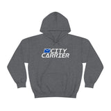 City Carrier Hoodie - United States Postal Worker Postal Wear Post Office Shirt Postal Shirt Unisex